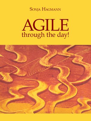 cover image of AGILE through the day!